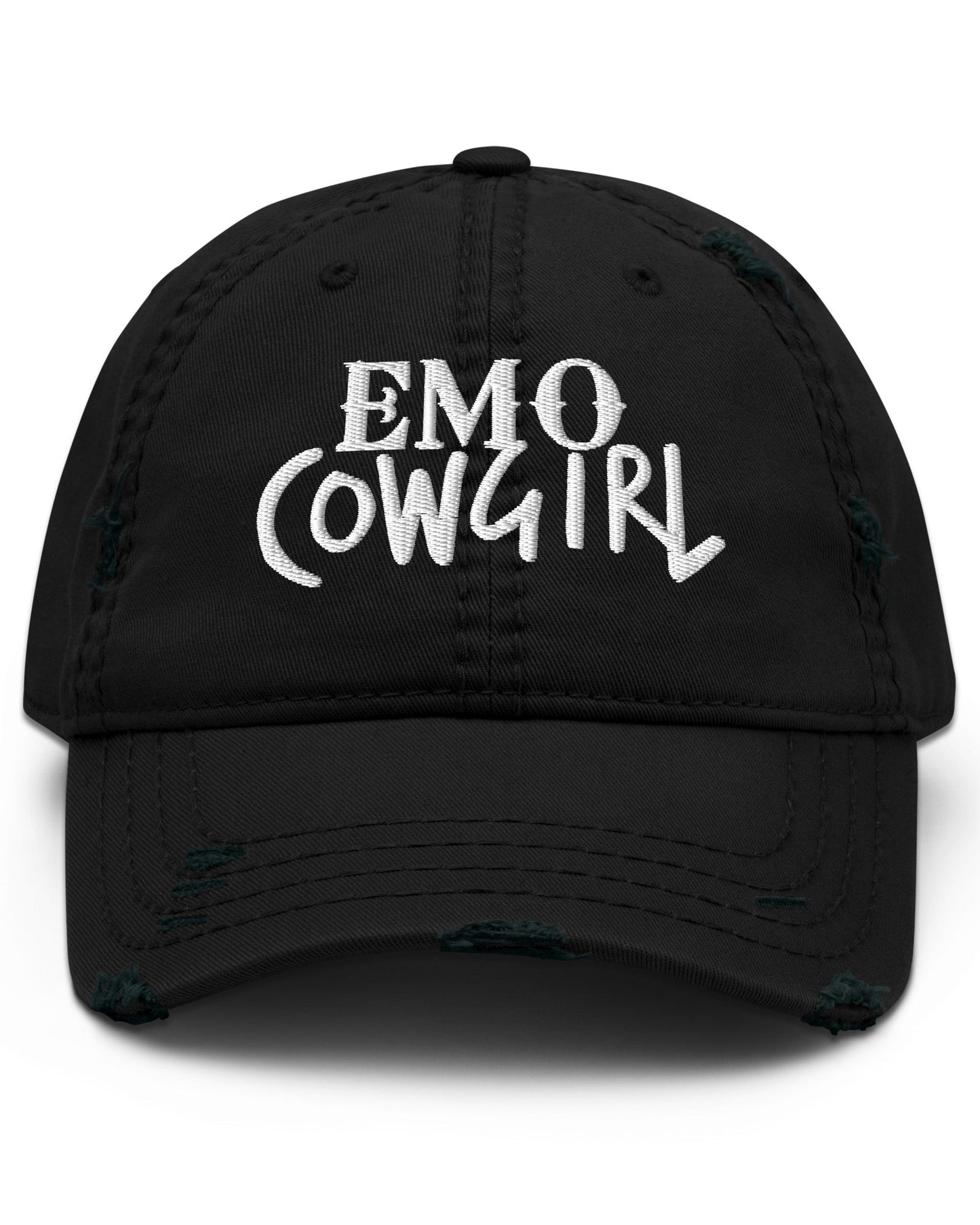 Emo Cowgirl Dad Hat