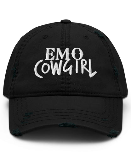 Emo Cowgirl Dad Hat