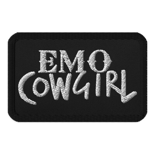 Emo Cowgirl Patch