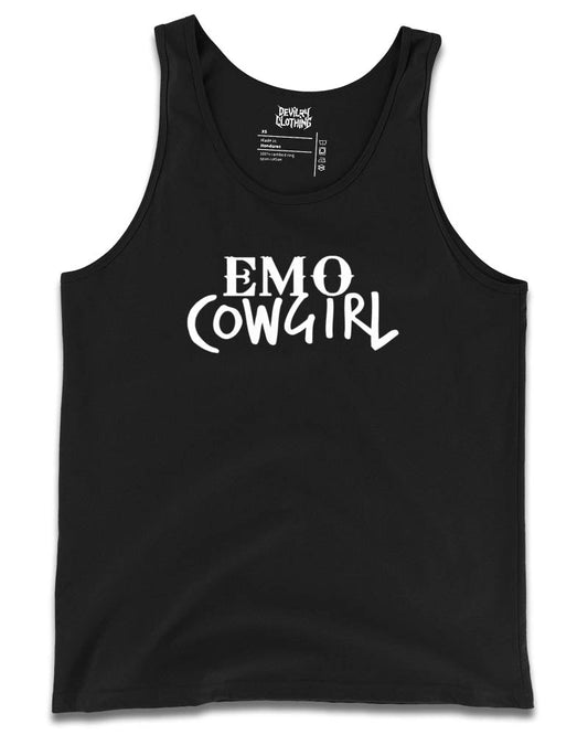 EMO COWGIRL Tank Top