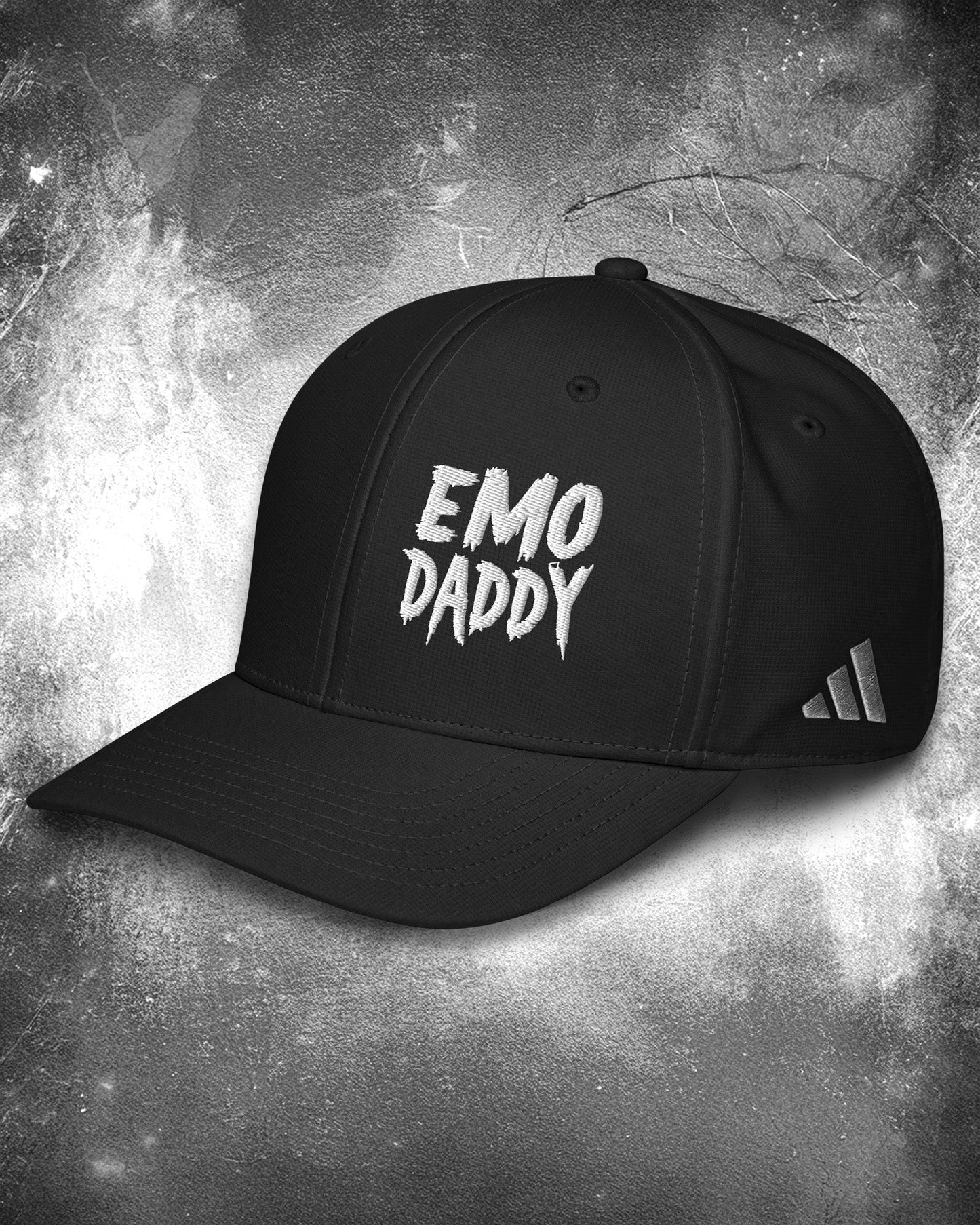 EMO DADDY Adidas Fitness Hat