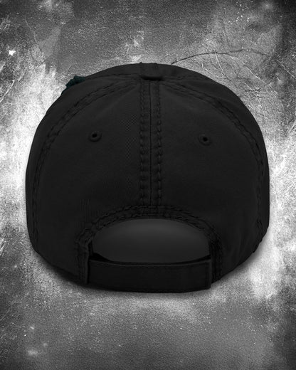 EMO DADDY Distressed Dad Hat