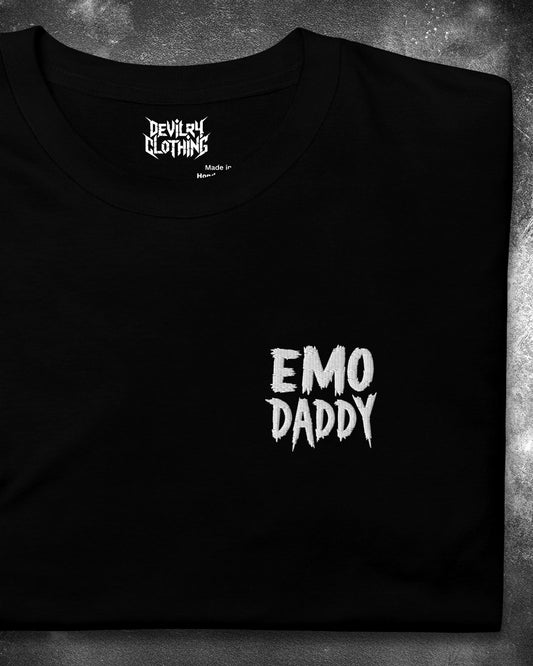 EMO DADDY Embroidered T-Shirt