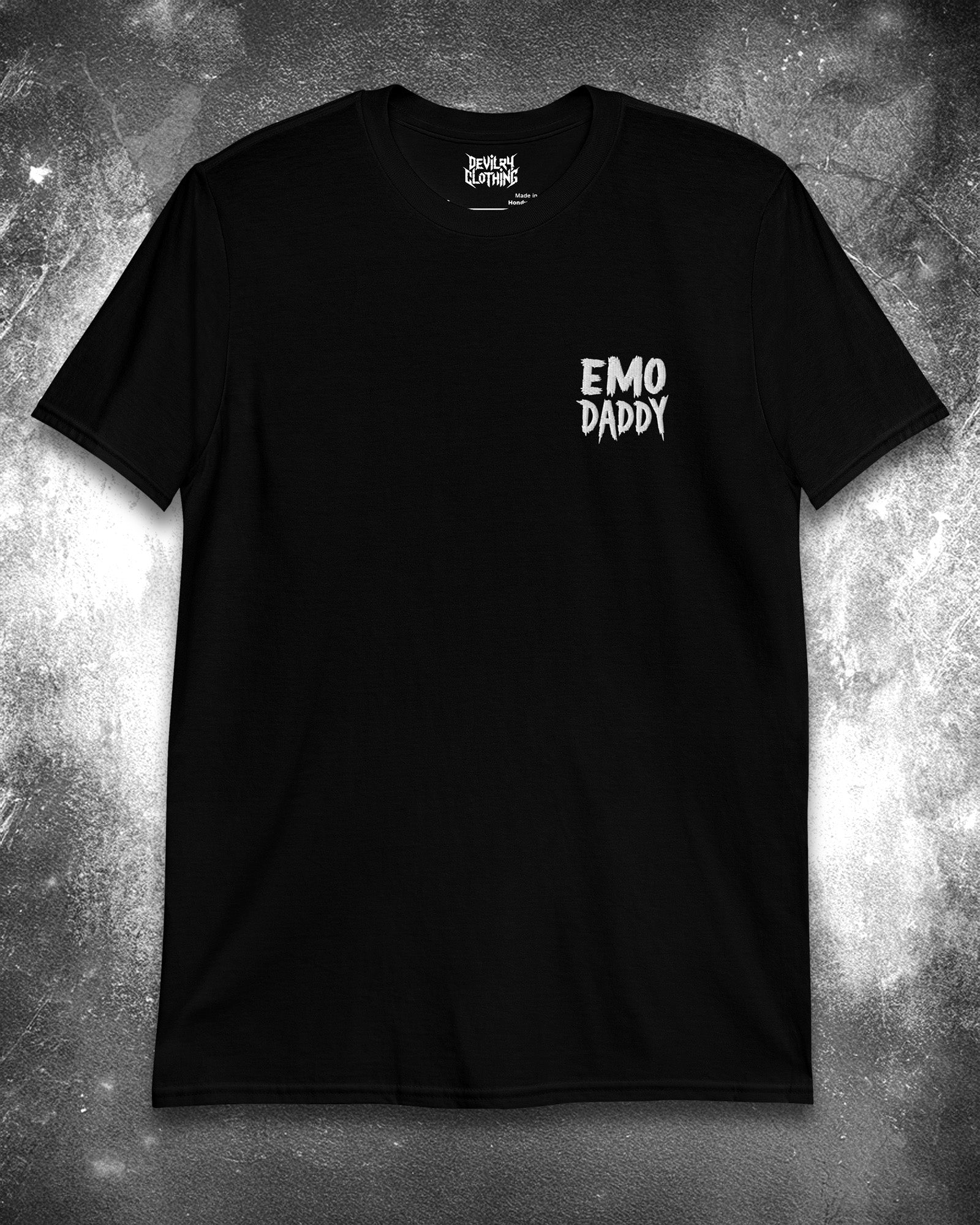 EMO DADDY Embroidered T-Shirt