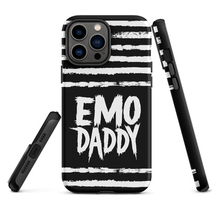 EMO DADDY iPhone Case