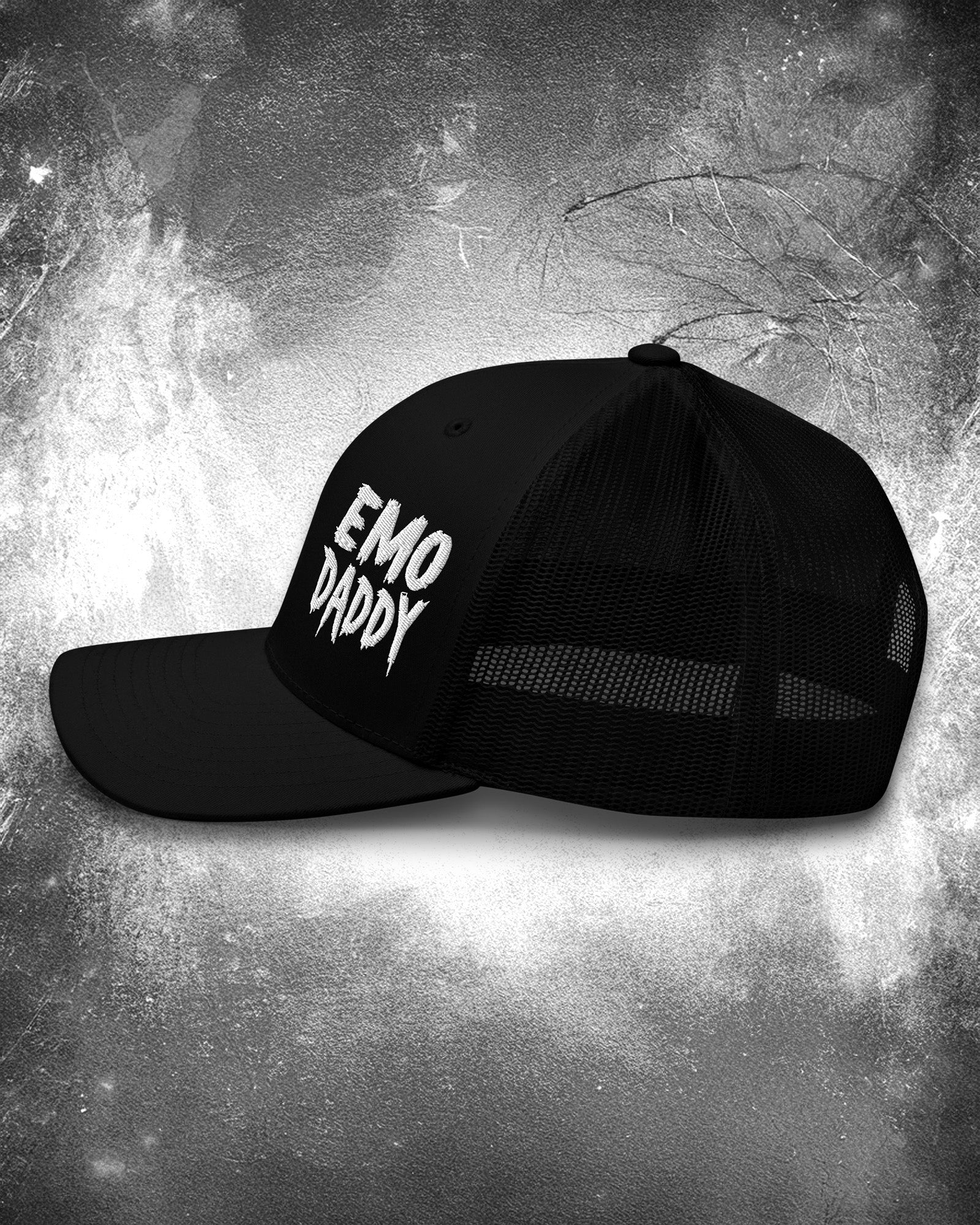 Emo Daddy Trucker Cap