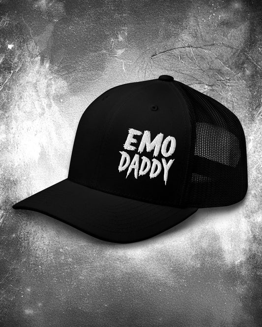 Emo Daddy Trucker Cap