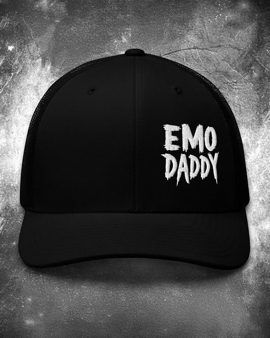 Emo Daddy Trucker Cap