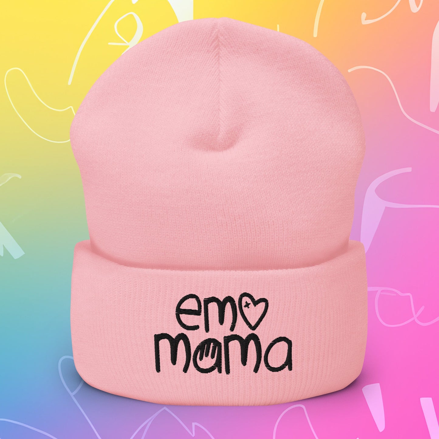 Emo Mama Beanie