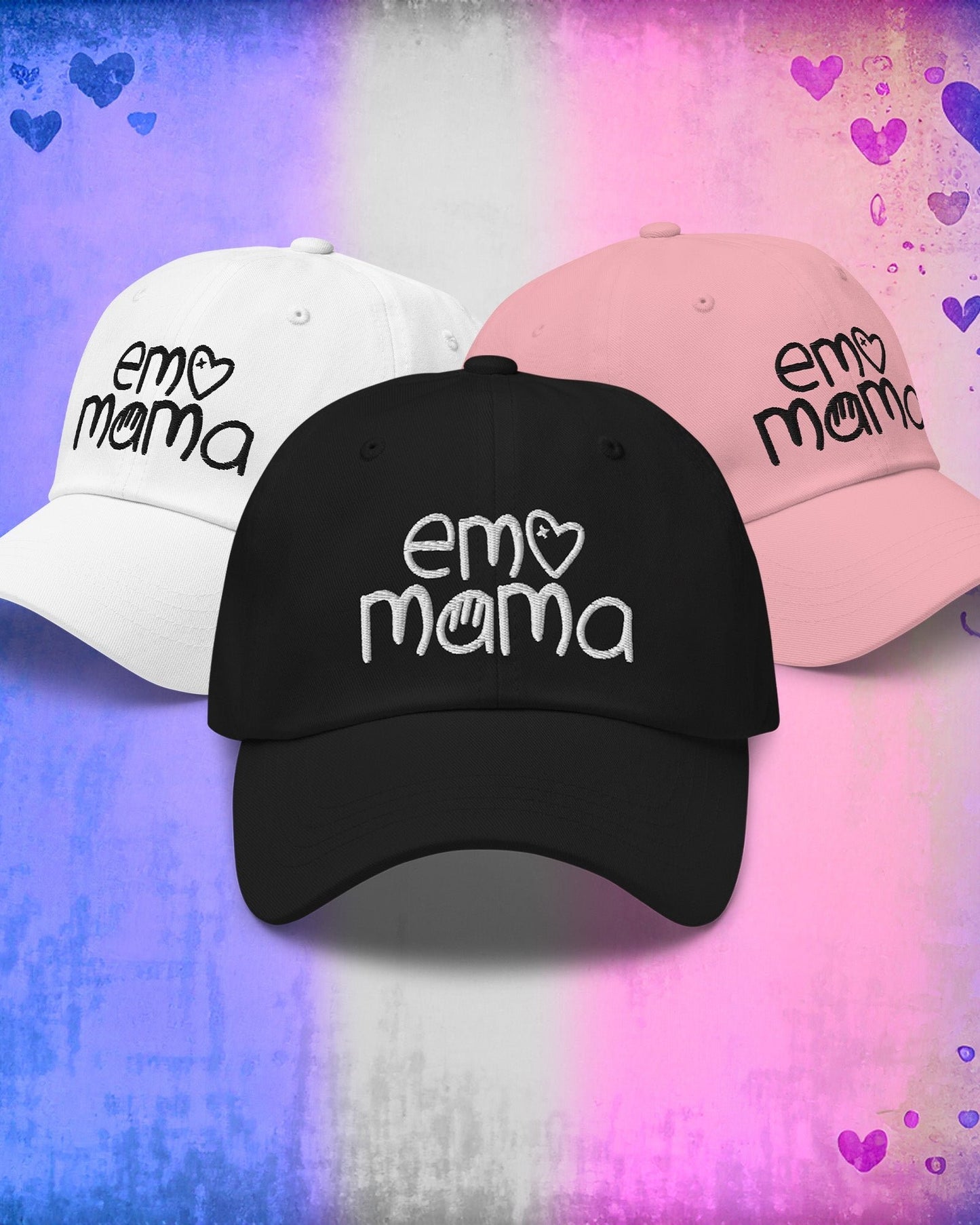 Emo Mama Dad Hat