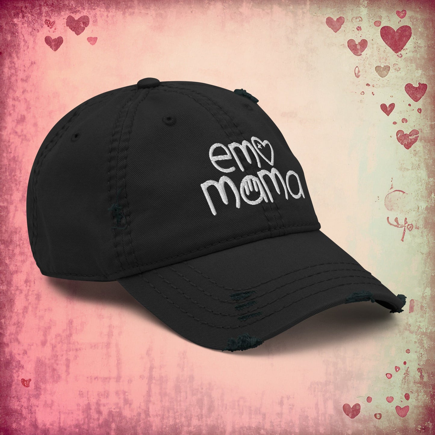 Emo Mama Dad Hat