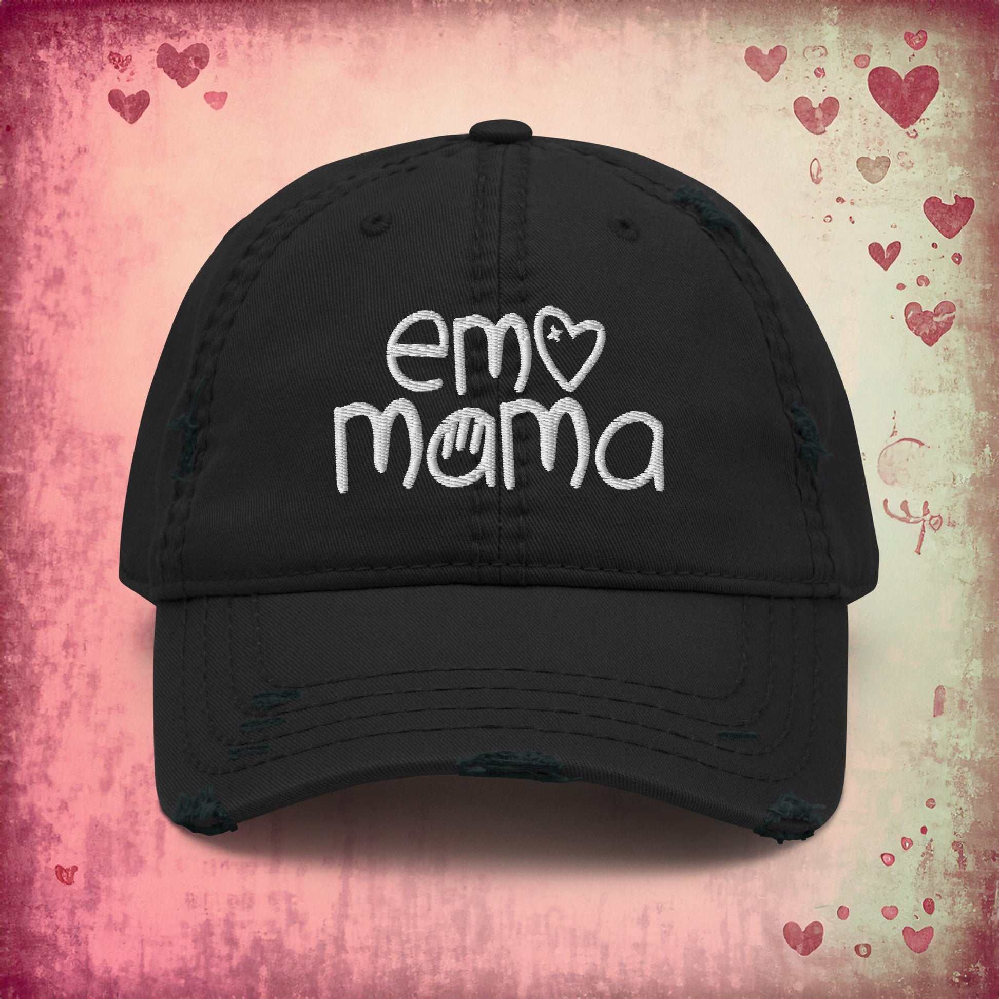 Emo Mama Dad Hat