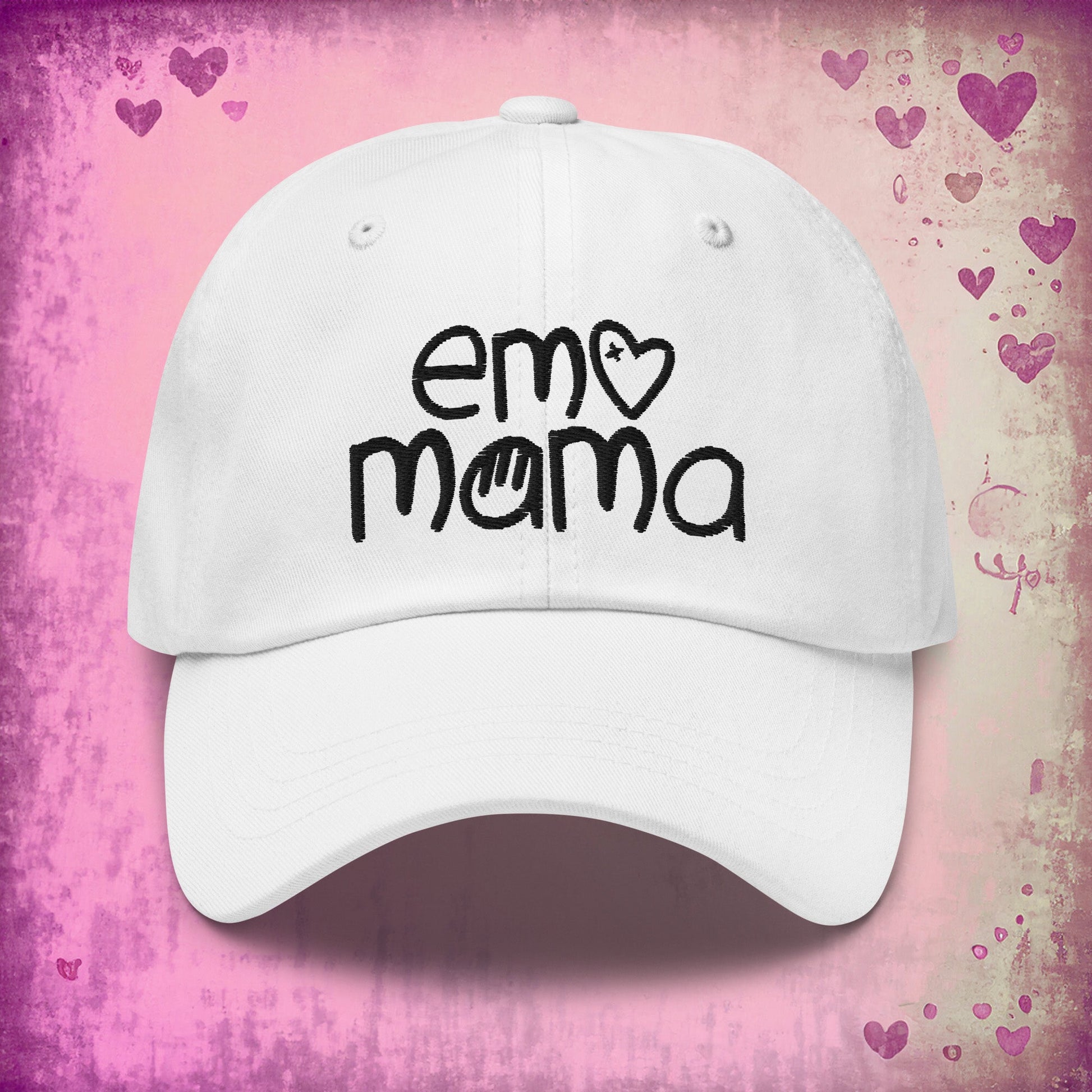 Emo Mama Dad Hat