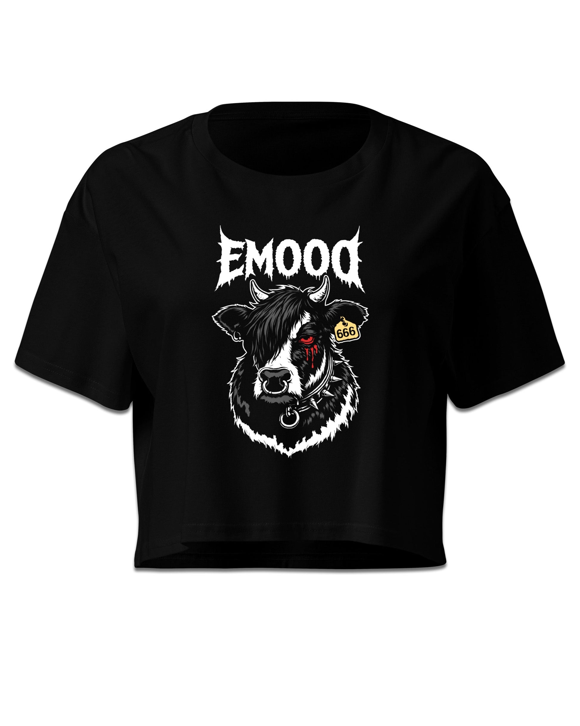 EMOOO Crop Top