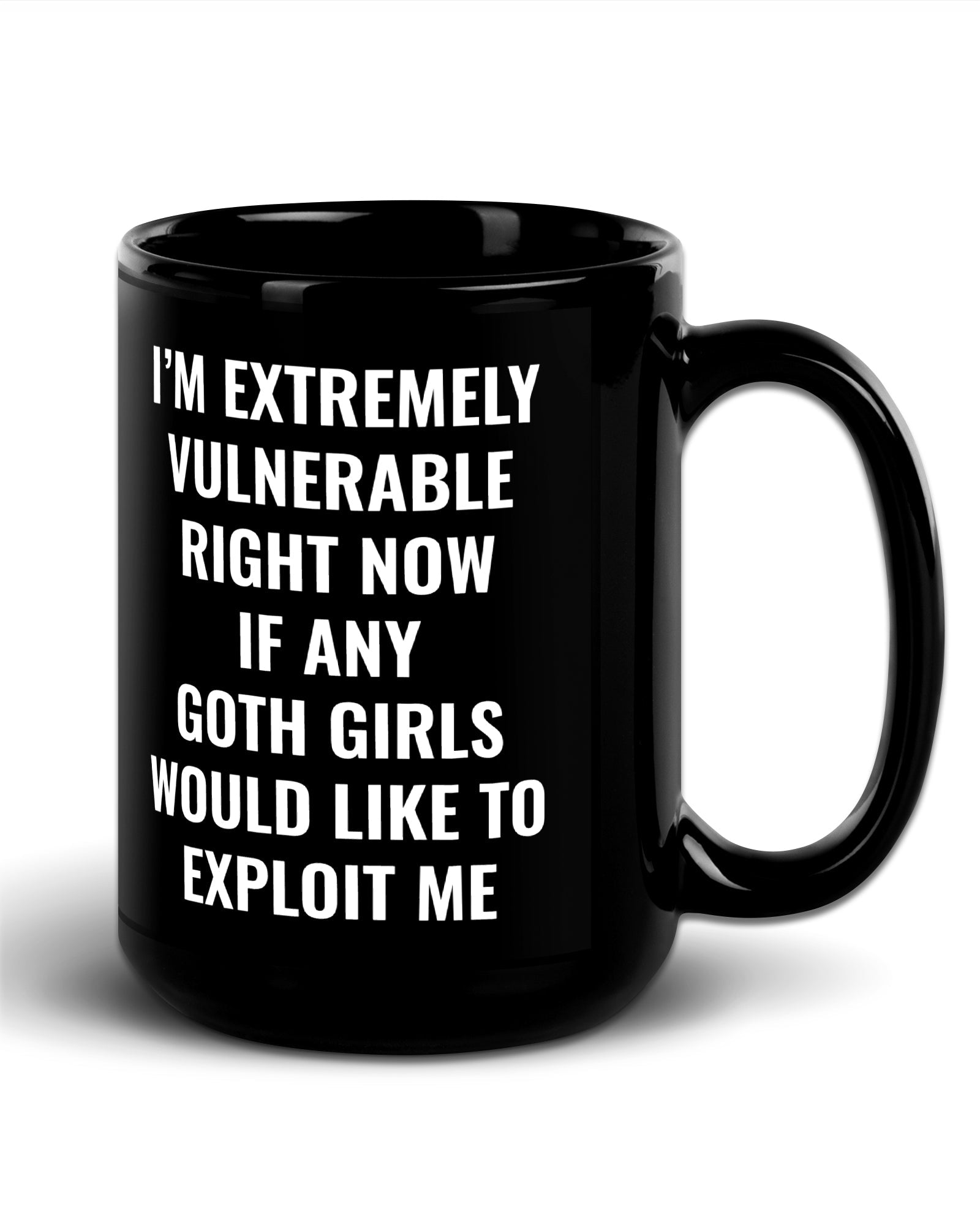Extremely Vulnerable Mug
