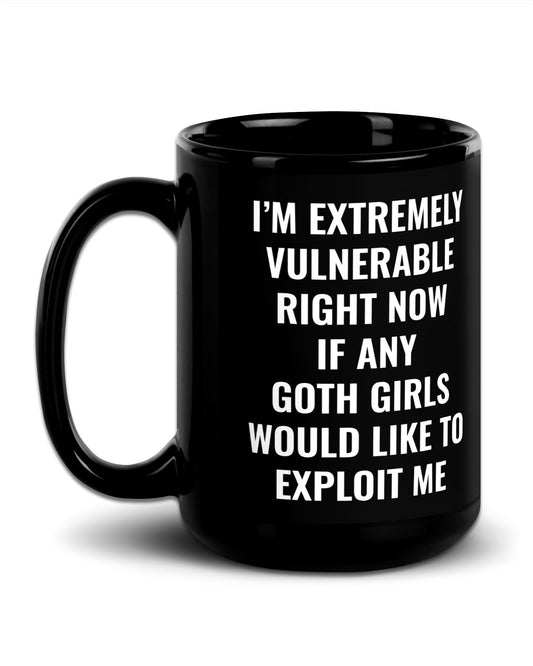 Extremely Vulnerable Mug