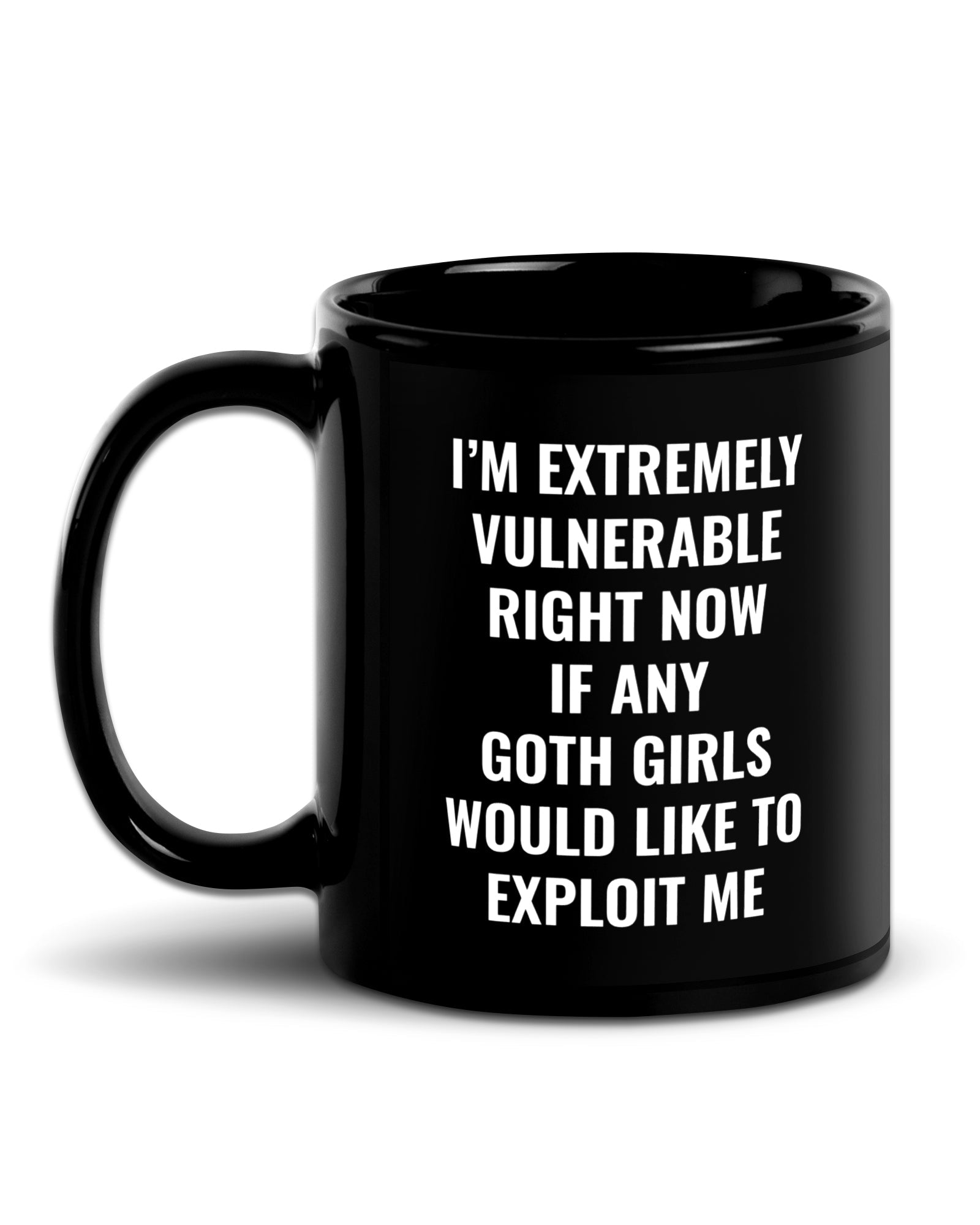 Extremely Vulnerable Mug