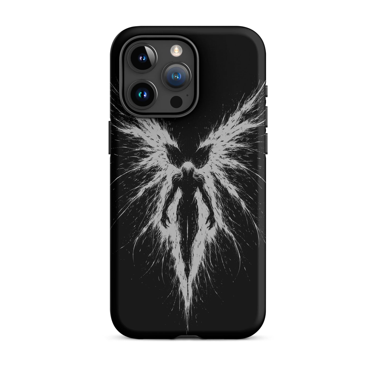 Fallen Angel iPhone Tough Case
