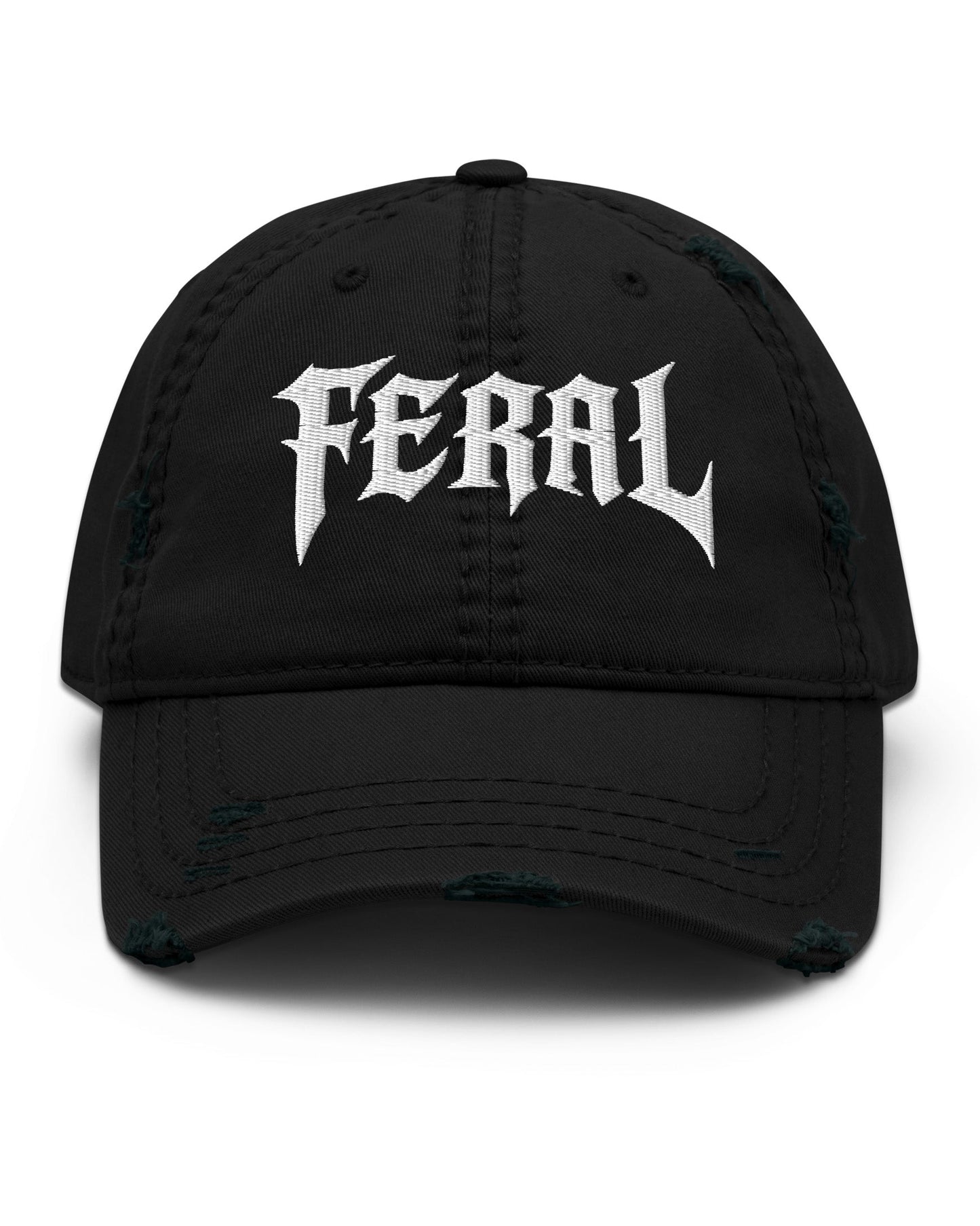 Feral Distressed Dad Hat