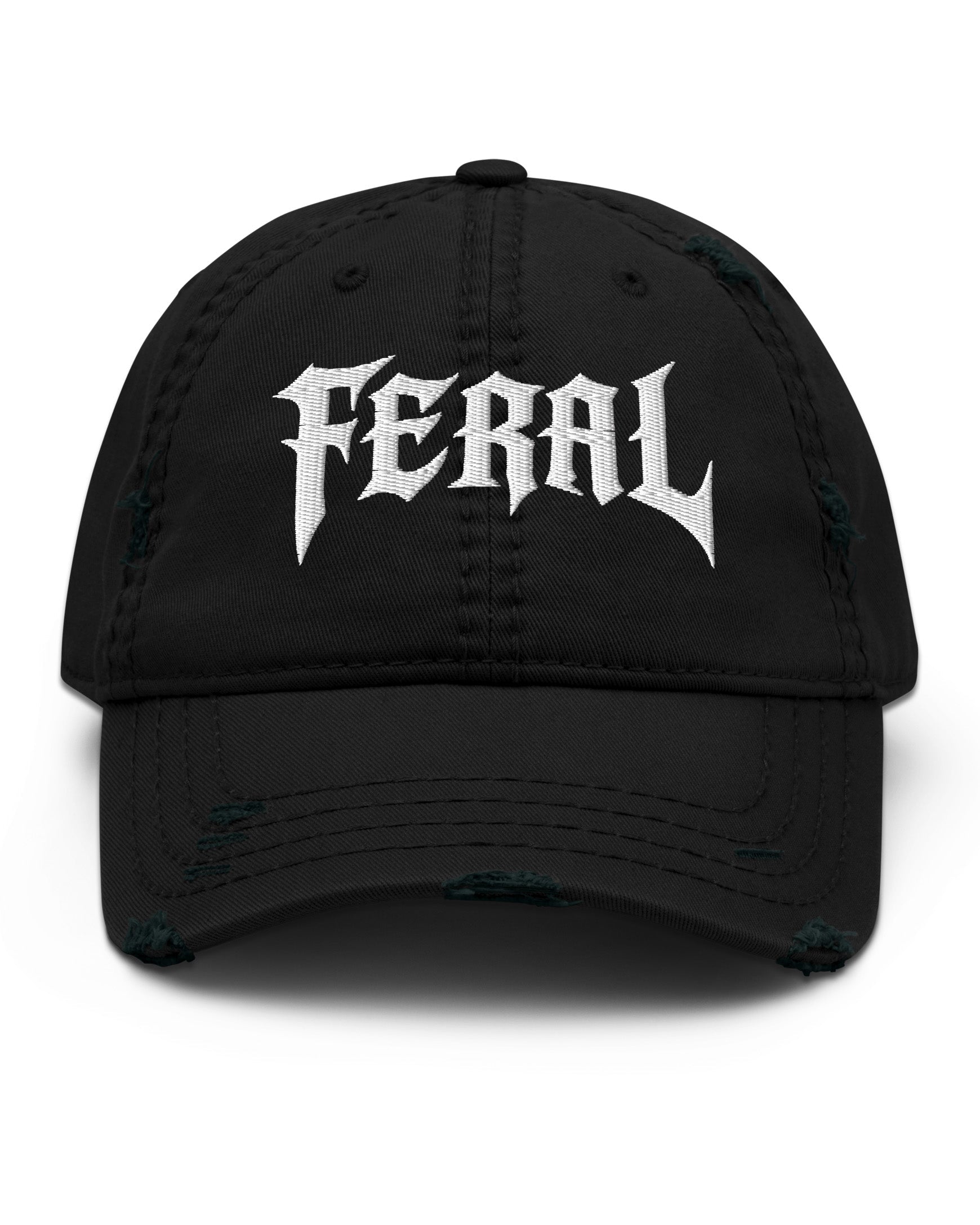 Feral Distressed Dad Hat