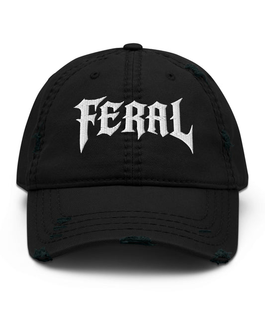 Feral Distressed Dad Hat