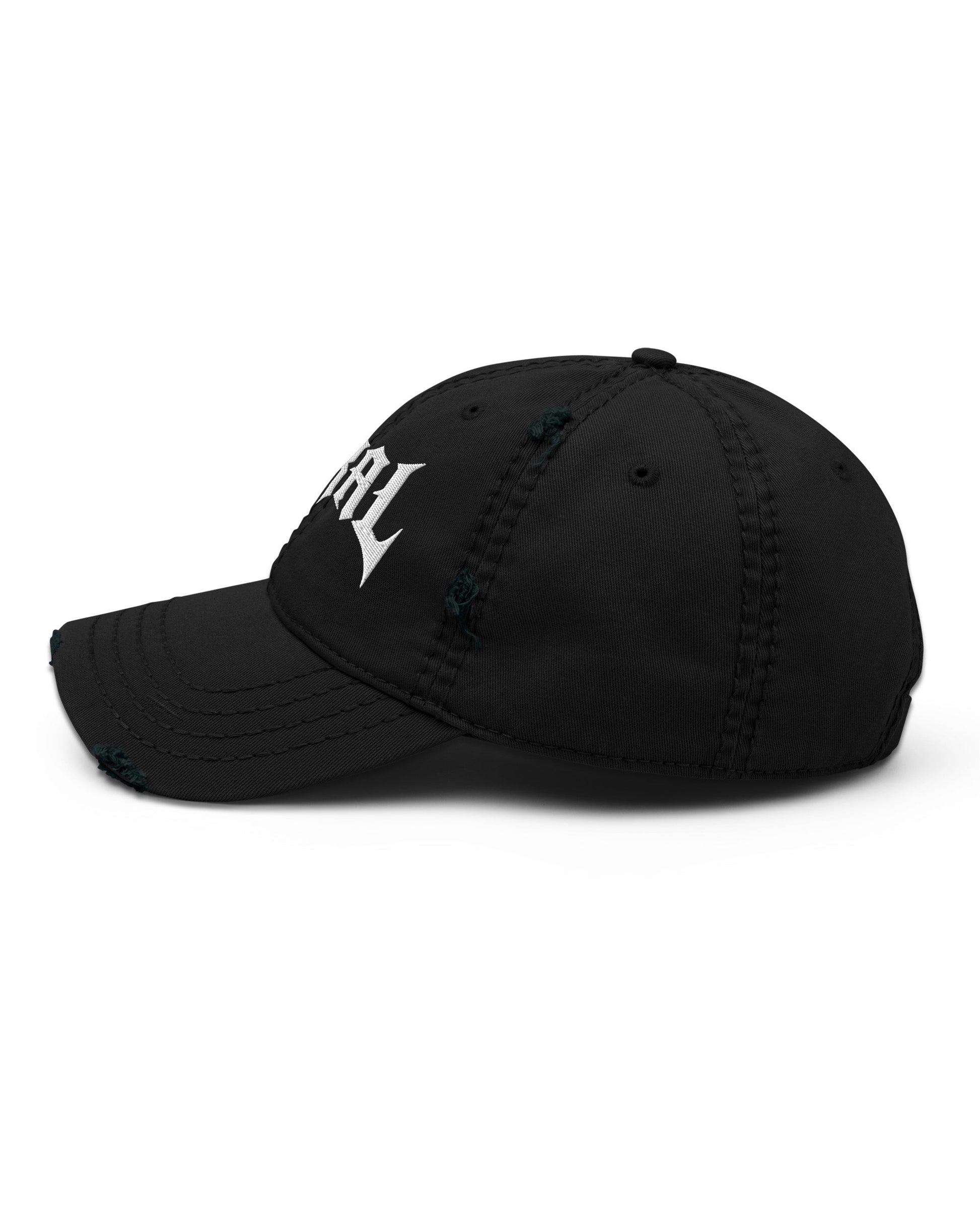 Feral Distressed Dad Hat