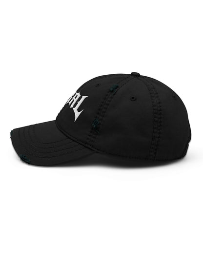 Feral Distressed Dad Hat