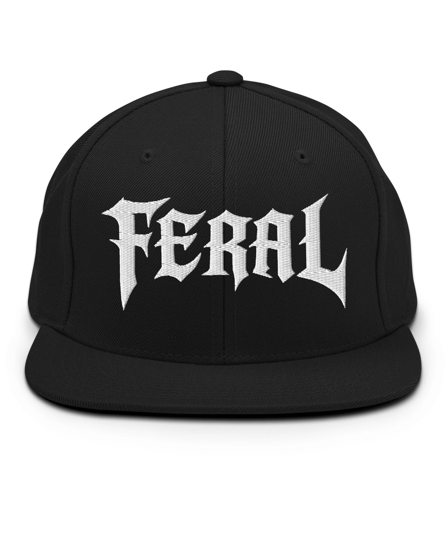 Feral Snapback Hat