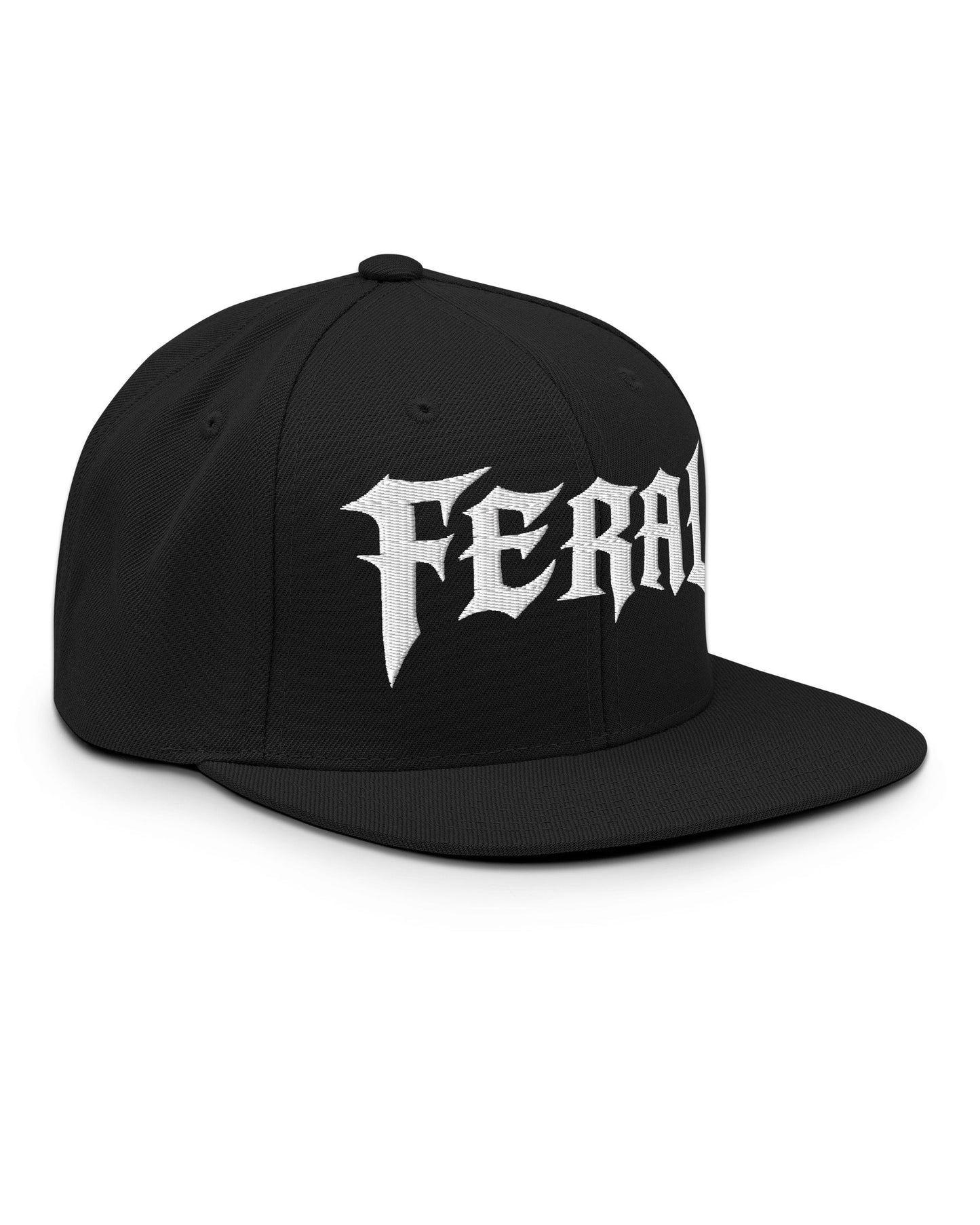 Feral Snapback Hat