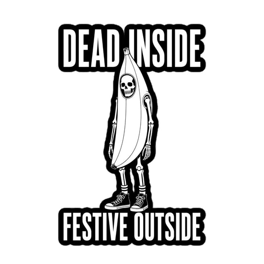 Festive Outside Sticker