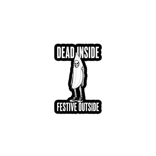 Festive Outside Sticker