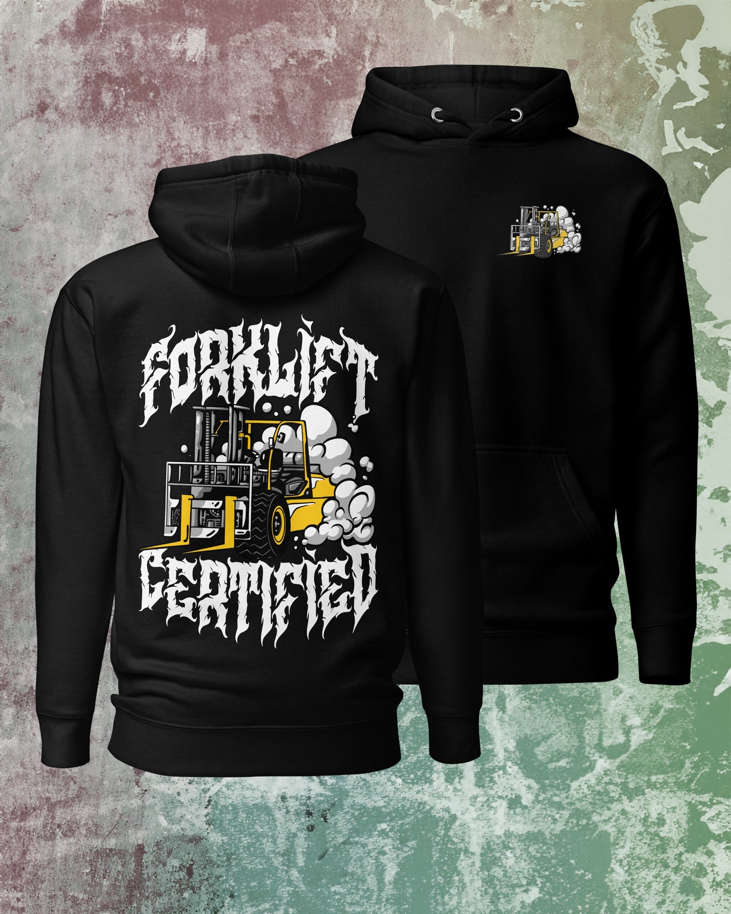 Forklift Certified T-Shirt/Hoodie