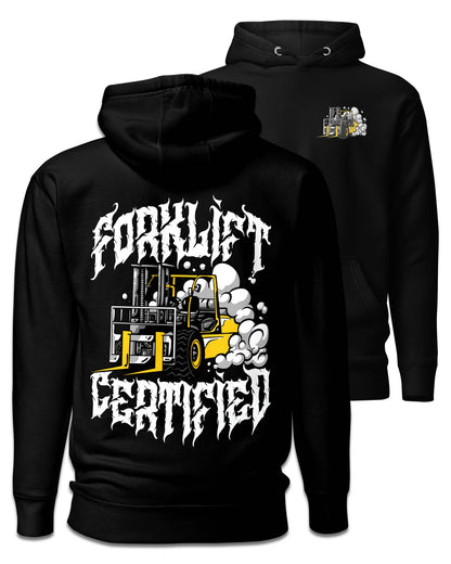 Forklift Certified T-Shirt/Hoodie