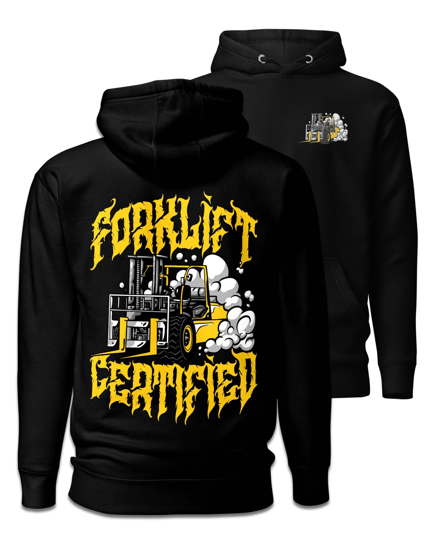 Forklift Certified T-Shirt/Hoodie