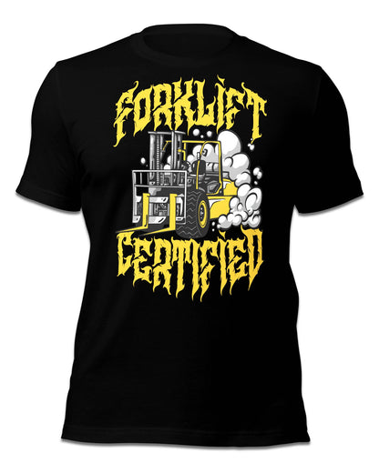 Forklift Certified T-Shirt/Hoodie