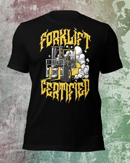 Forklift Certified T-Shirt/Hoodie