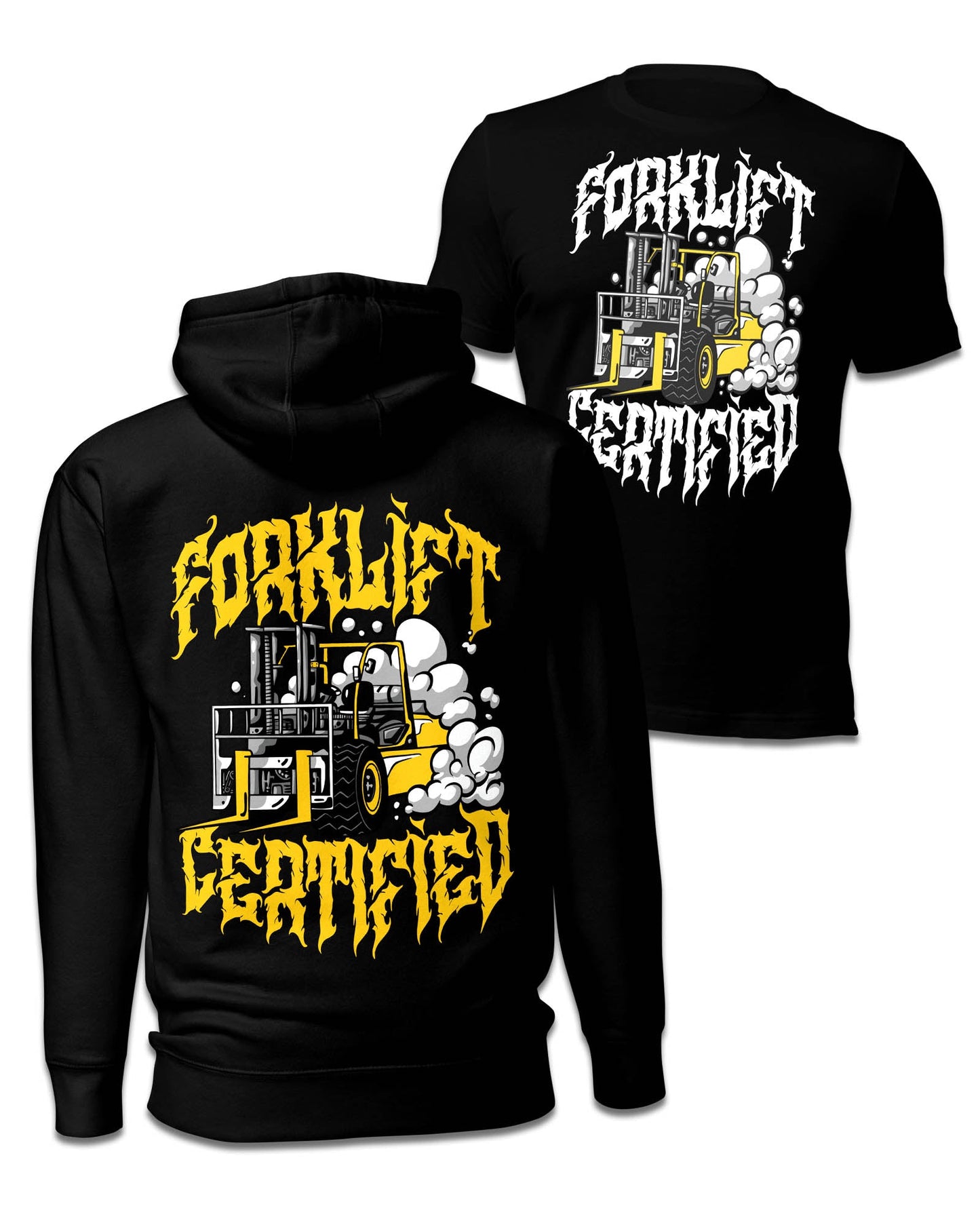 Forklift Certified T-Shirt/Hoodie