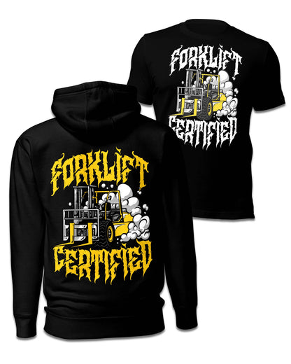 Forklift Certified T-Shirt/Hoodie