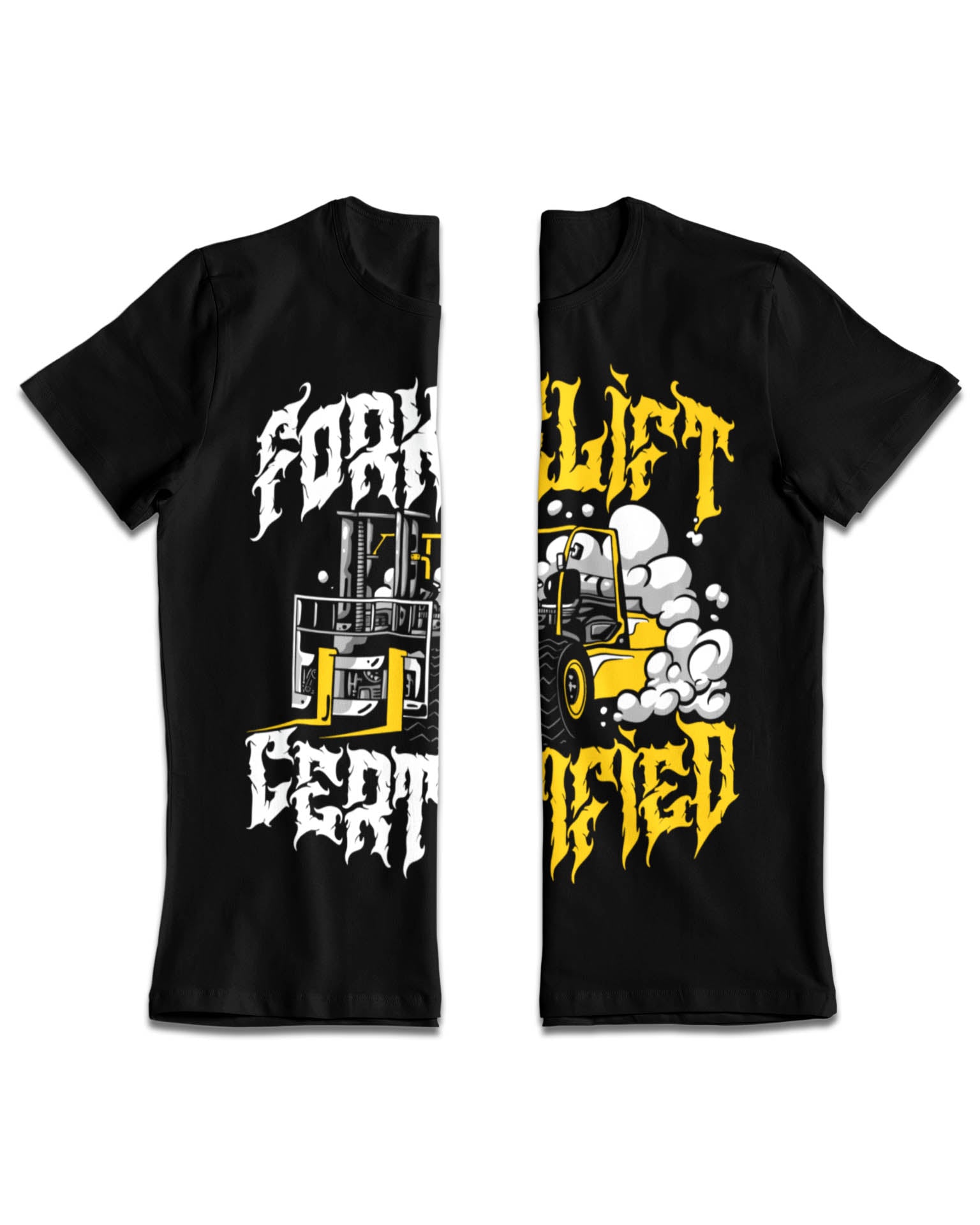 Forklift Certified T-Shirt/Hoodie