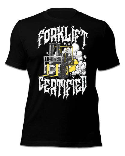 Forklift Certified T-Shirt/Hoodie