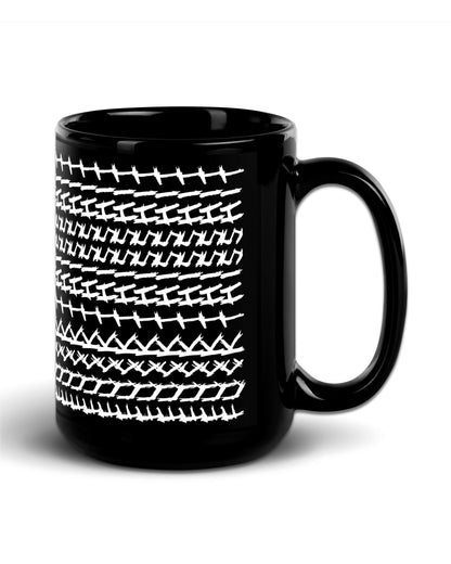 Fuck This Shit Black Mug