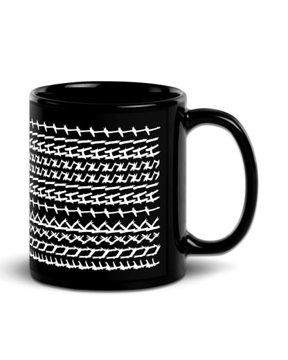 Fuck This Shit Black Mug