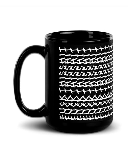 Fuck This Shit Black Mug