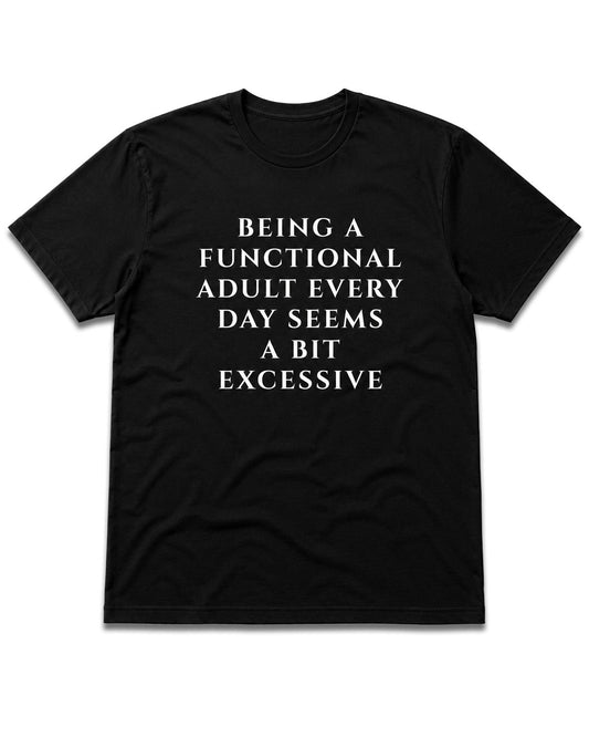 Functional Adult T-Shirt