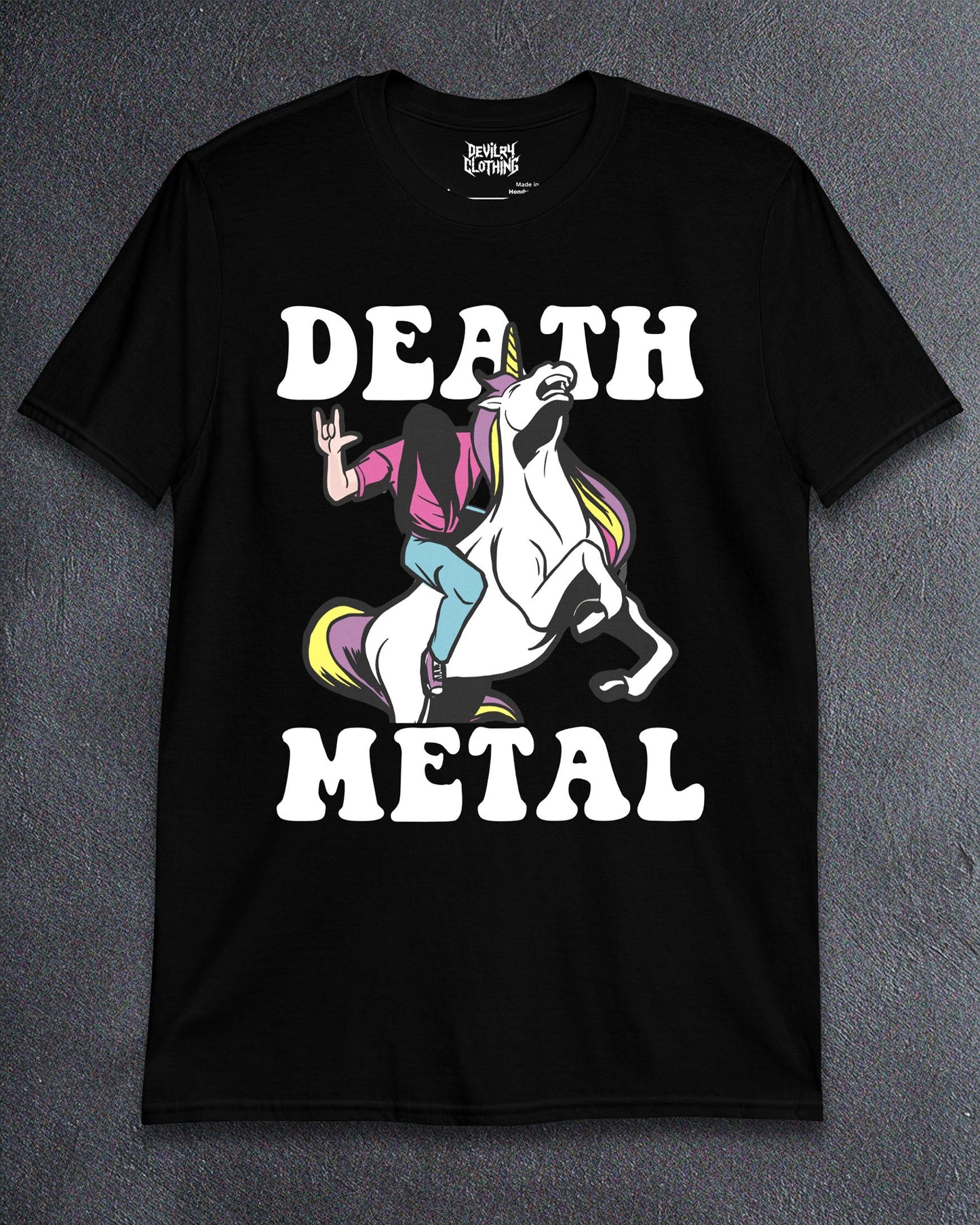 Funny Death Metal T-Shirt