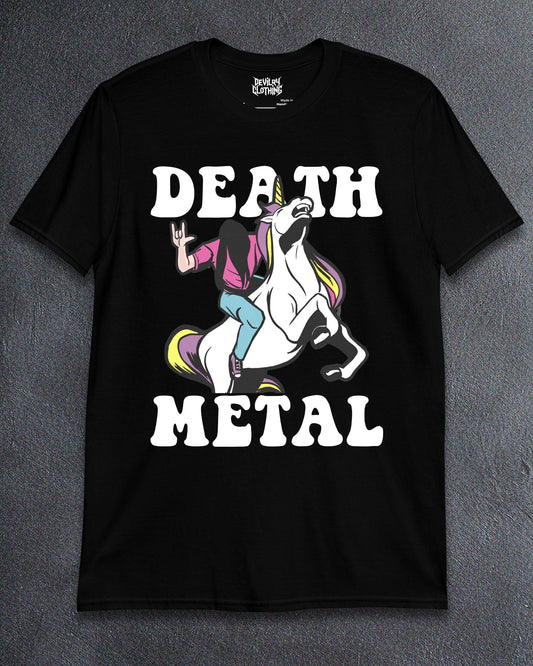 Funny Death Metal T-Shirt