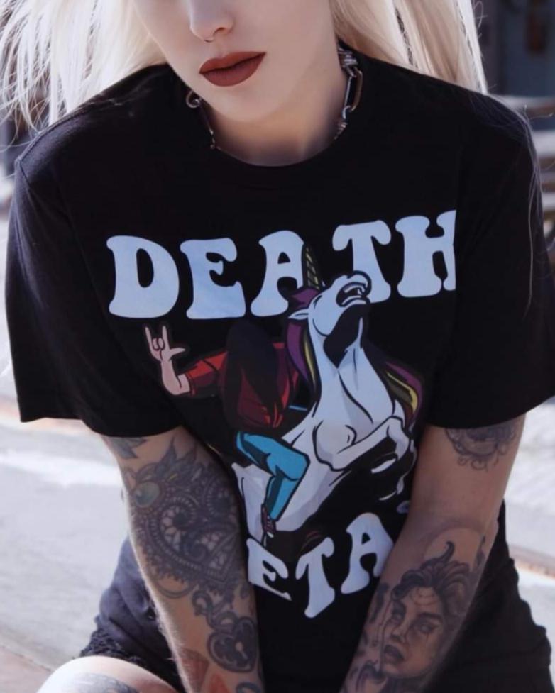 Funny Death Metal T-Shirt