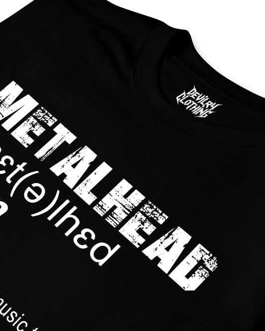 Funny Metalhead Definition T-Shirt