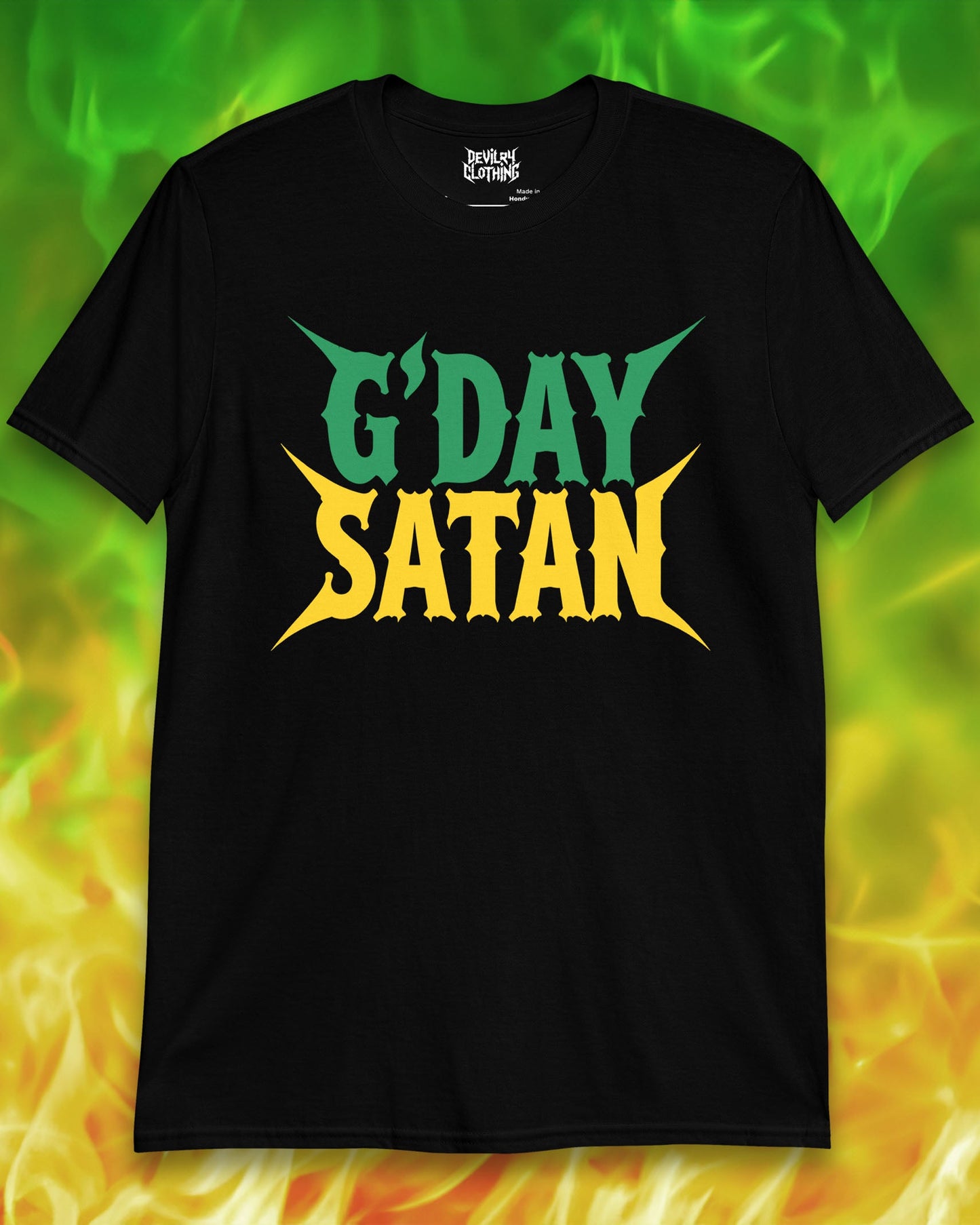 G'Day Satan T-Shirt