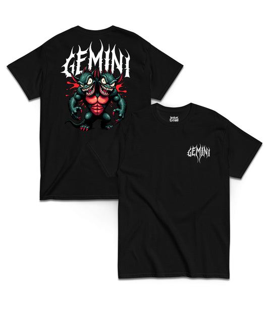 GEMINI Embroidered T-Shirt